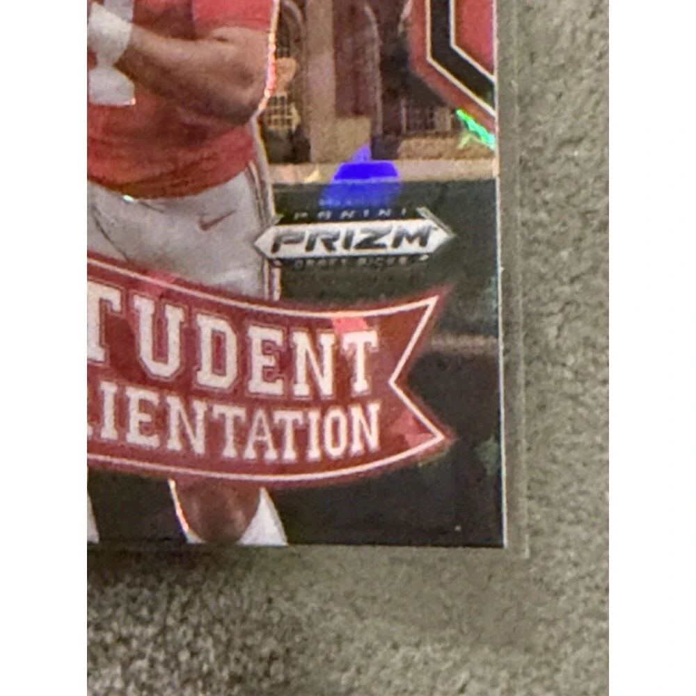 2023 Panini Prizm Draft Picks - Student Orientation C.J. Stroud #SO-2 Red Ice